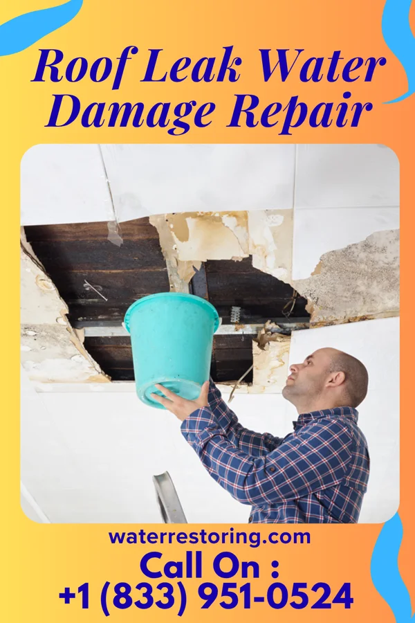 Roof Leak Water Damage Repair in Haworth, NJ